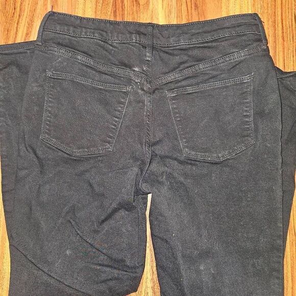 Universal Thread Black Jeans Womens Size 8 - Picture 6 of 6